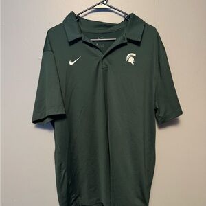 Nike Dark Green Men's Polo Shirt
